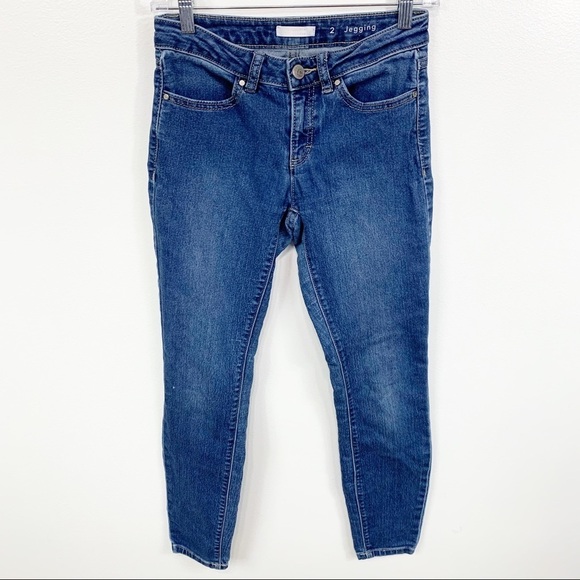 LC Lauren Conrad Blue Jean Denim Jeggings 2 - Picture 1 of 9